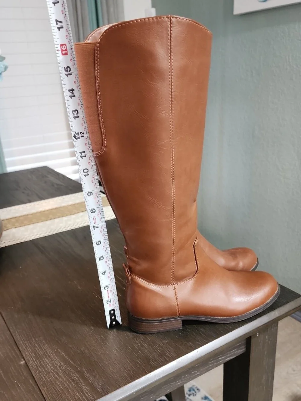 Women's Riding Boots in Chestnut Brown